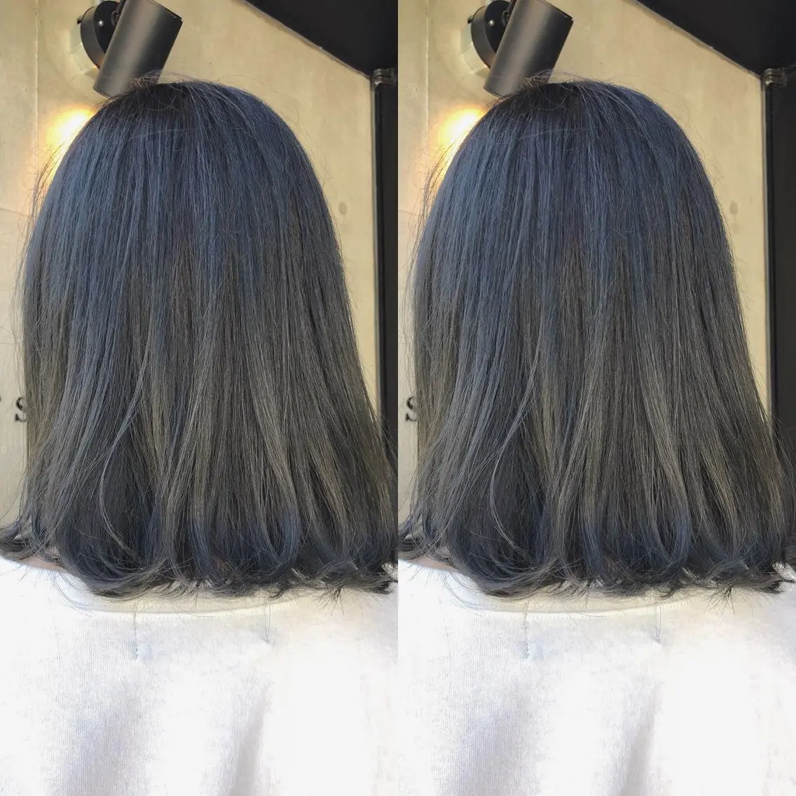 ミディアム カラー カット ヘアカラー トリートメント 荒木 依莉亜のヘアスタイル