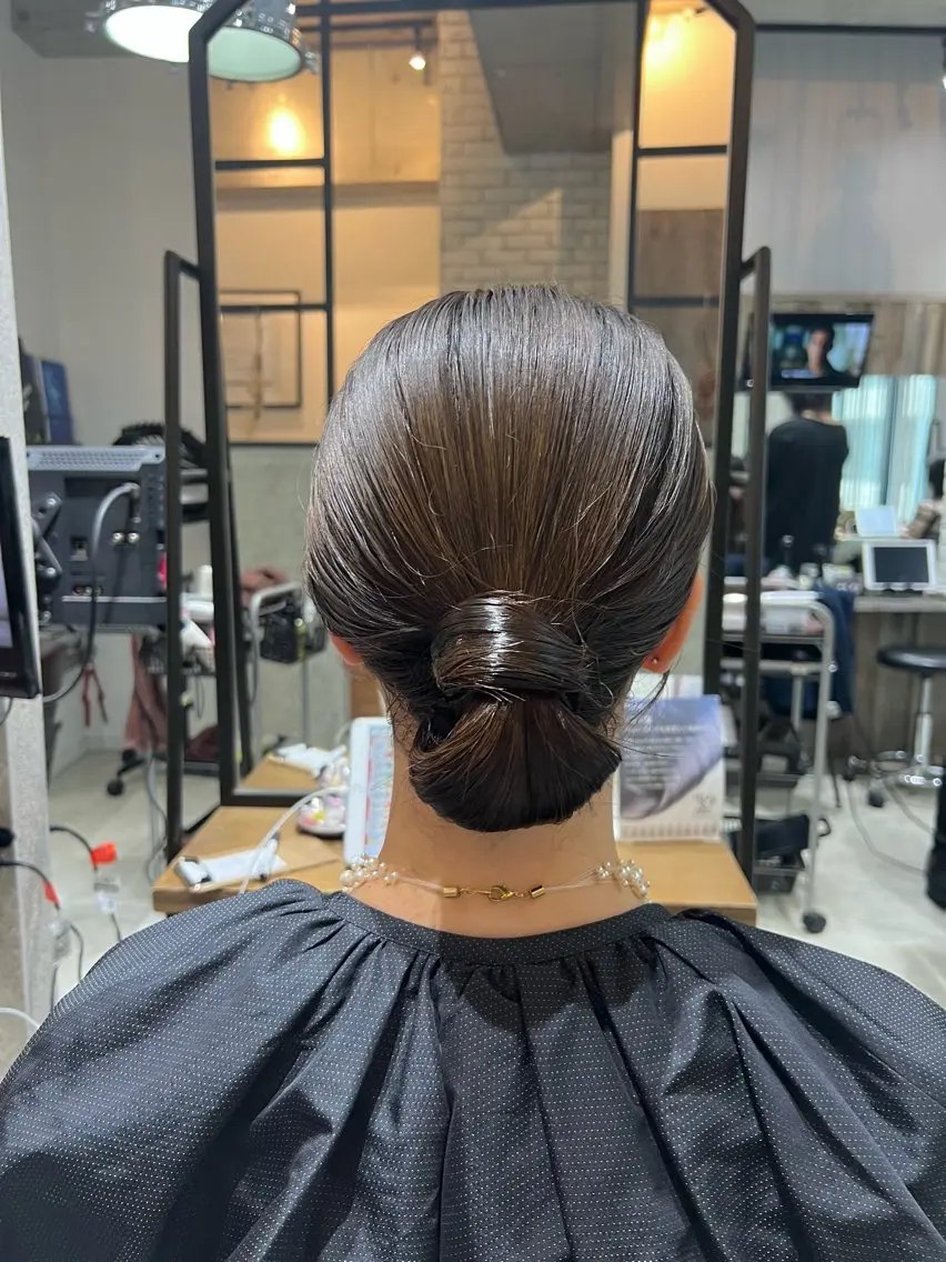 ヘアアレンジ ヘアセット 🌿ニュアンス/髪質 改善🌿Fukudaのヘアスタイル