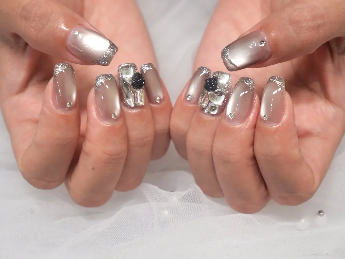 ネイル ハンドネイル Nailsalon Graciasのネイルデザイン