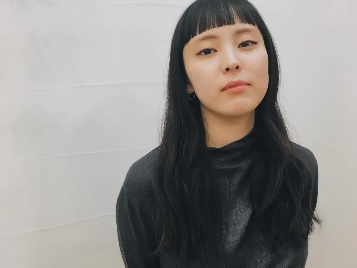 ロング 高森 真凜のヘアスタイル
