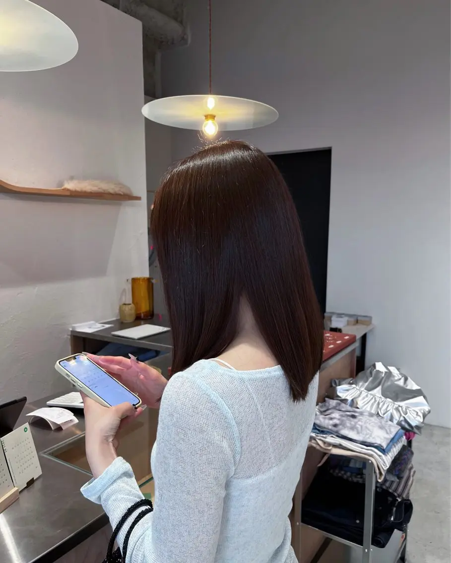ミニモSALE 似合わせ透明感カラー🫧の写真