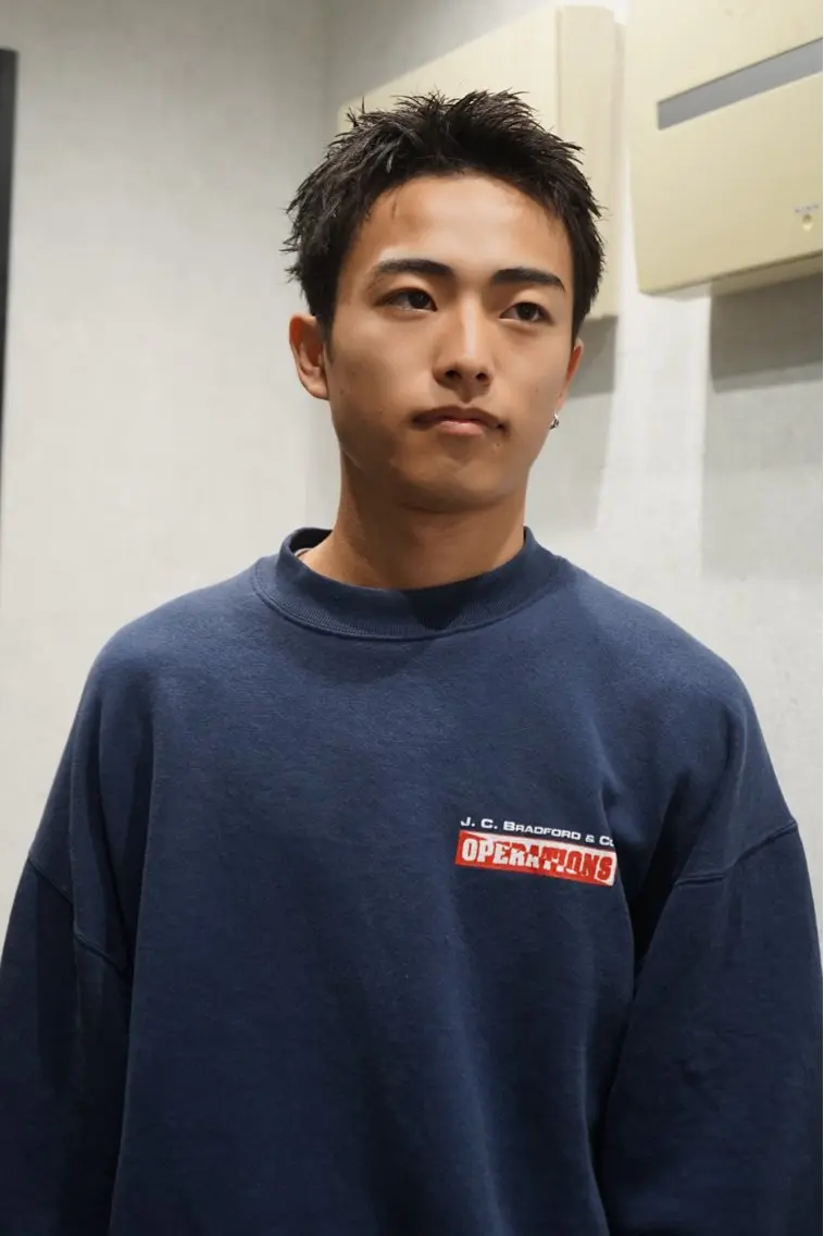 ショート メンズ men’s hair / 隼翔のヘアスタイル