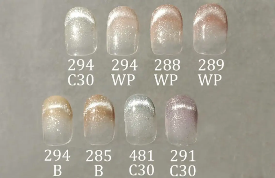 ネイル マグネットネイル ゆら 練習生💅🏻のネイルデザイン