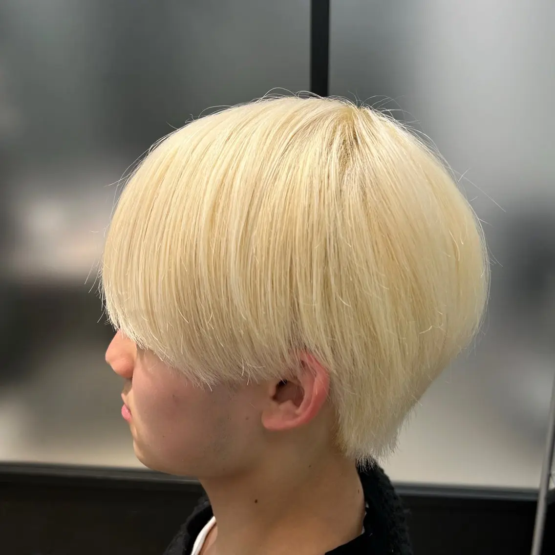 カラー メンズ メンズブリーチ メンズハイトーン ブリーチ 抜きっぱなしブロンド ブロンド 渋谷メンズヘア/ 加藤優一のヘアスタイル