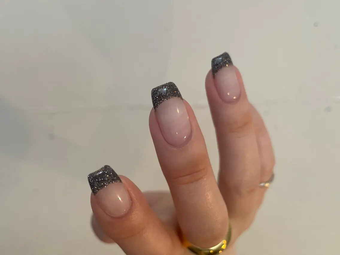 french nailの写真