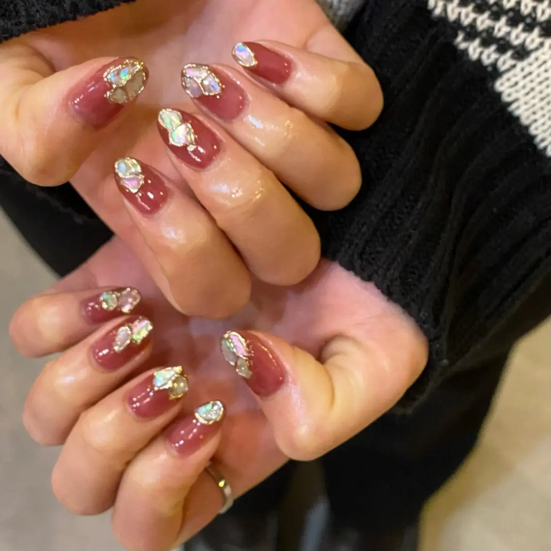 ネイル momoka shibuyaのネイルデザイン