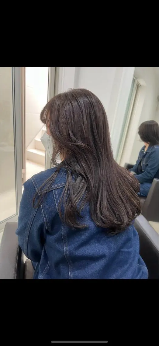カラー 重松 丈博のヘアスタイル