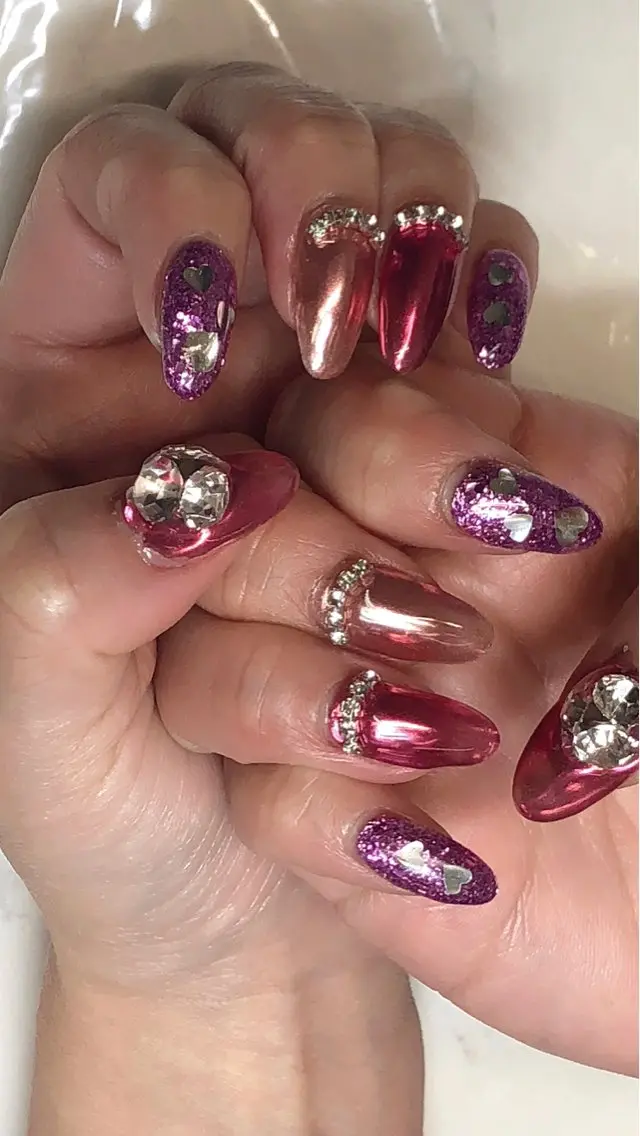 ネイル ✨アン ミユ✨のネイルデザイン