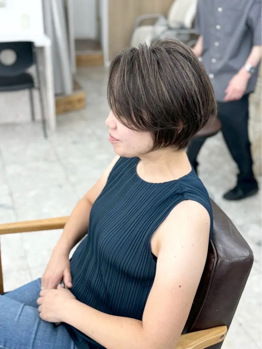 ショート カラー ショート特化 💐川崎希💐のヘアスタイル