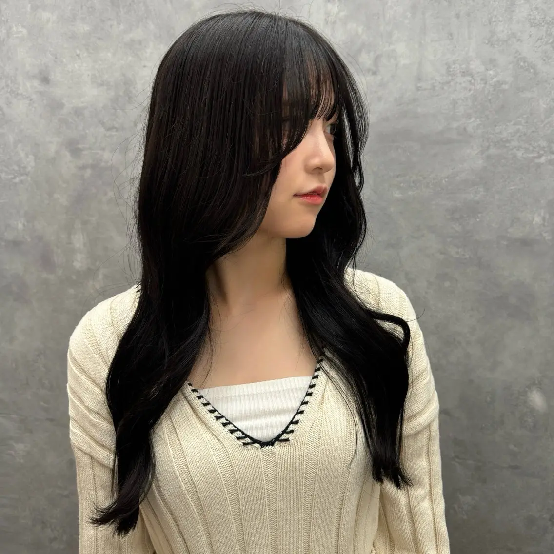 ロング カラー 透明感カラー funnu୨୧ えりんのヘアスタイル