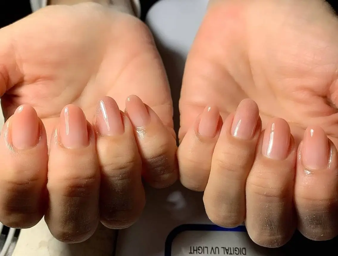 ネイル グラデーション MHR nailのネイルデザイン