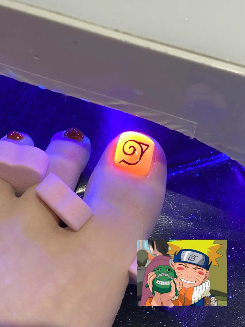 ネイル nano/きもかわ nail🐬🫧のネイルデザイン