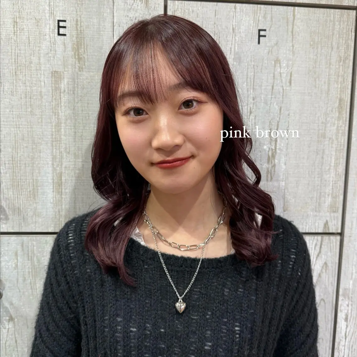 セミロング カラー 柔らかいbeige ￤韓国￤🩰マユ🩰のヘアスタイル