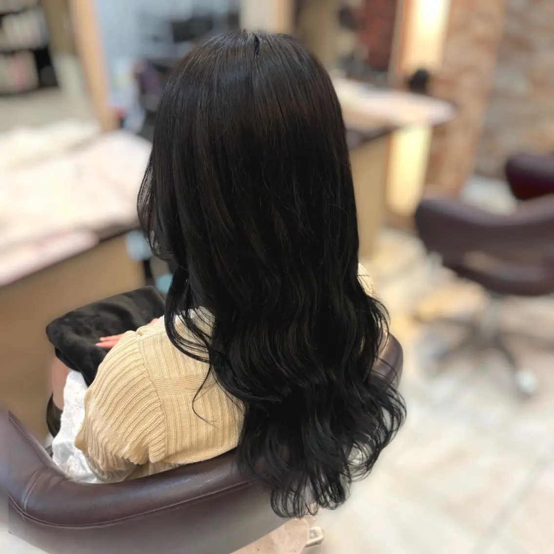ロング ヘアセット 🧸HARUNA 艶髪✨透明感🫧のヘアスタイル