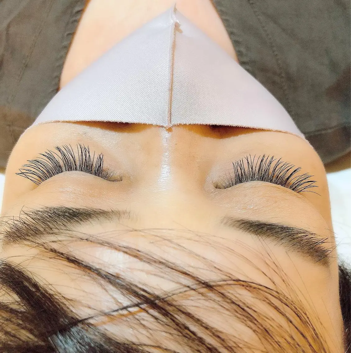マツエク・マツパ フラットラッシュ ALBA eyelashのマツエク・マツパデザイン