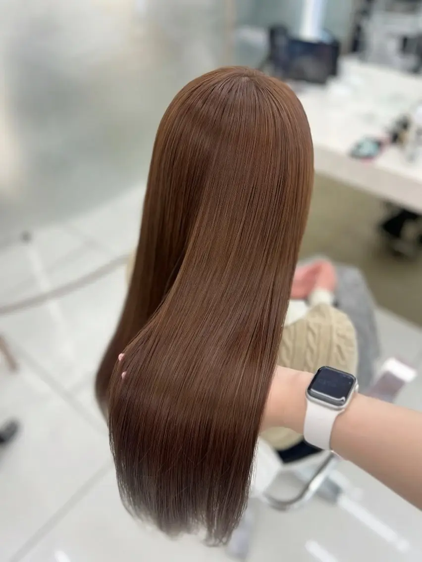 ロング カラー COA GINZA | ʏᴜʀɪɴᴀのヘアスタイル