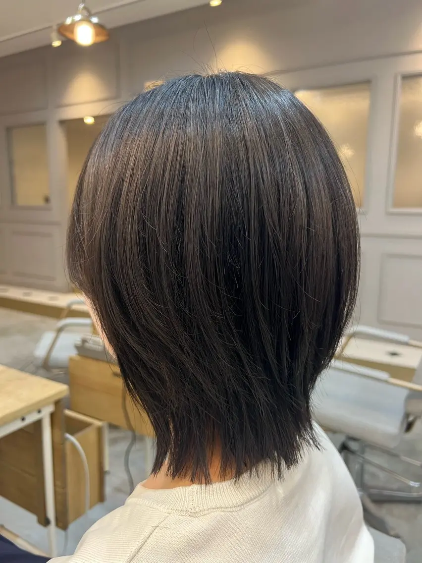 カット(モデル様）の写真