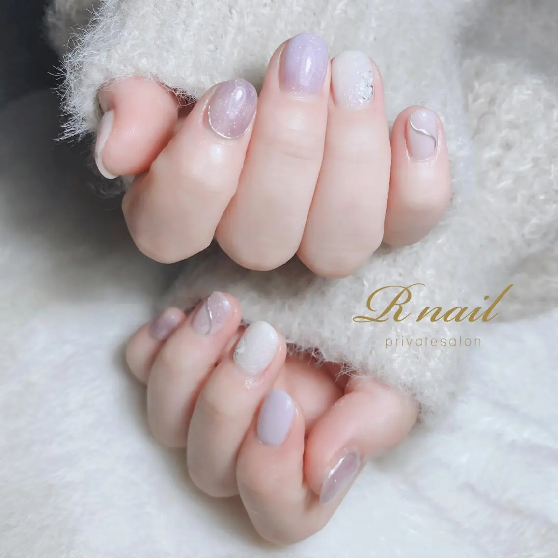 ネイル ニュアンスネイル R nailのネイルデザイン