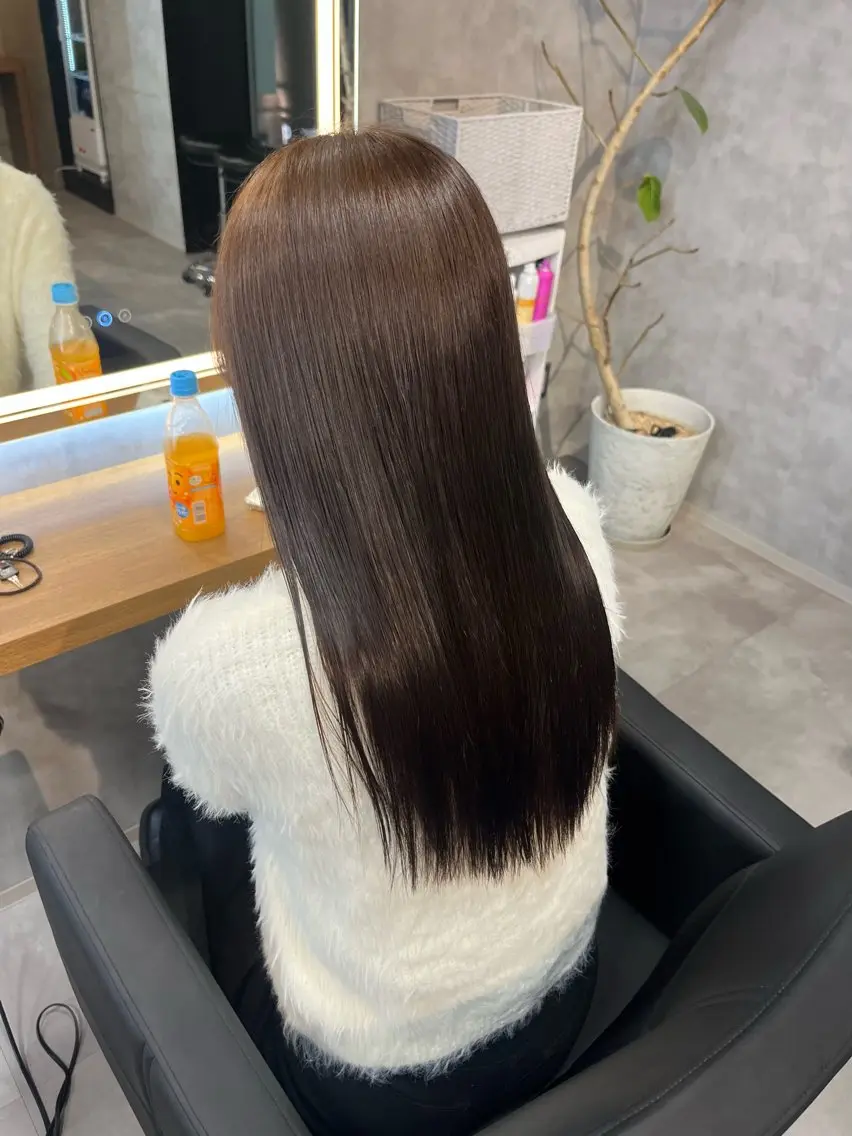 カラー ヘアカラー トリートメント 札幌ブリーチなし 👑ヒリュウのヘアスタイル