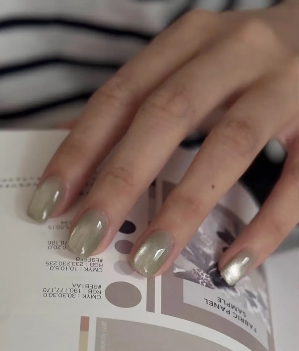 ネイル マグネットネイル ハンドネイル lacier nailのネイルデザイン
