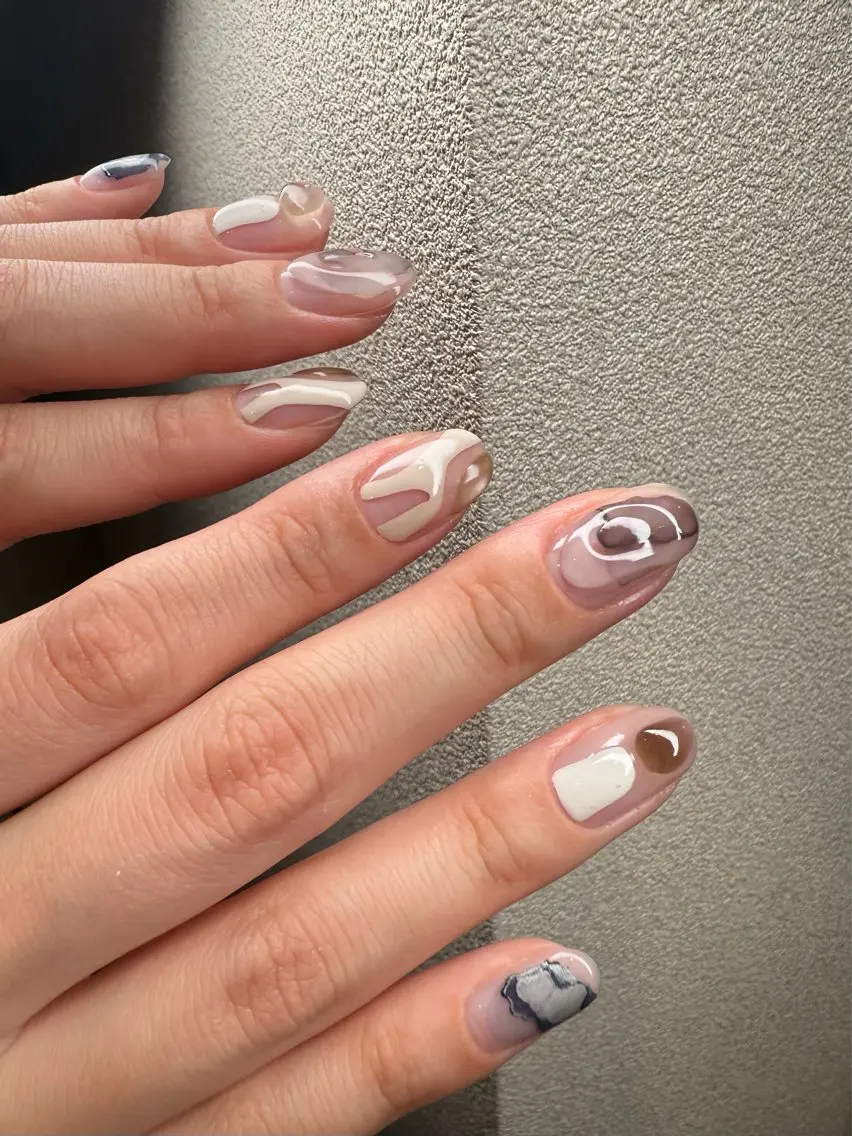 ネイル ハンドネイル lilbondir. chiharuのネイルデザイン