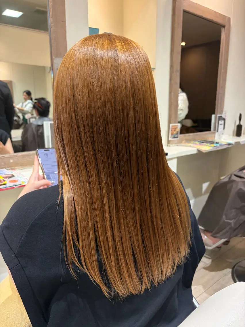 セミロング カット トリートメント NICCOLO室見 Erinaのヘアスタイル