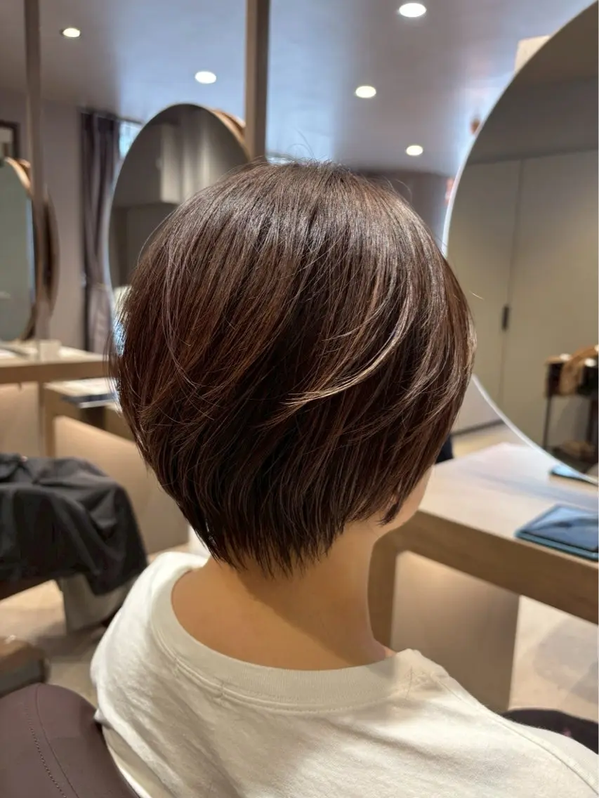 ショート 。 ꒰ঌ丸岡美空໒꒱のヘアスタイル