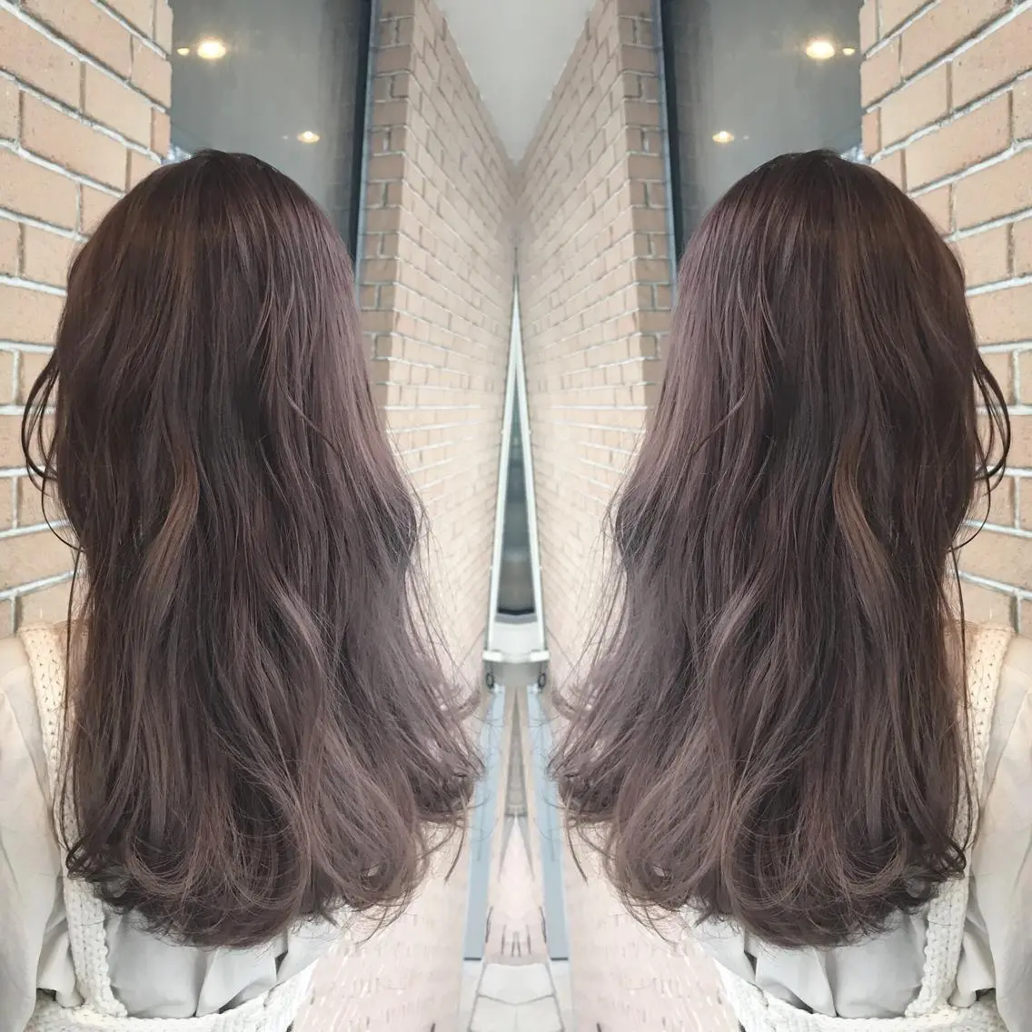 セミロング カラー パーマ ヘアアレンジ メンズ キッズ ネイル マツエク・マツパ メンズブリーチ ブリーチ ケアブリーチ サロンドミルク 原宿のヘアスタイル