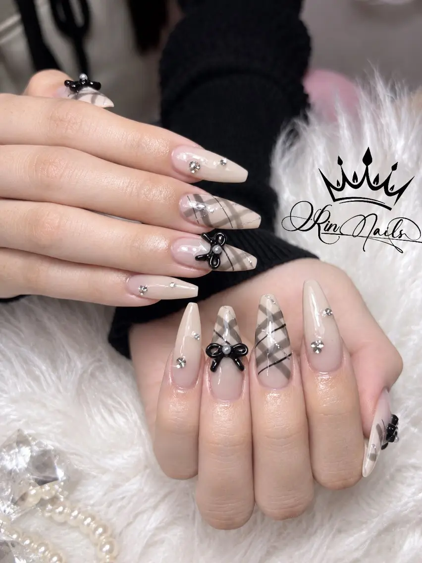 ネイル Rin.nails ネイルサロンのネイルデザイン