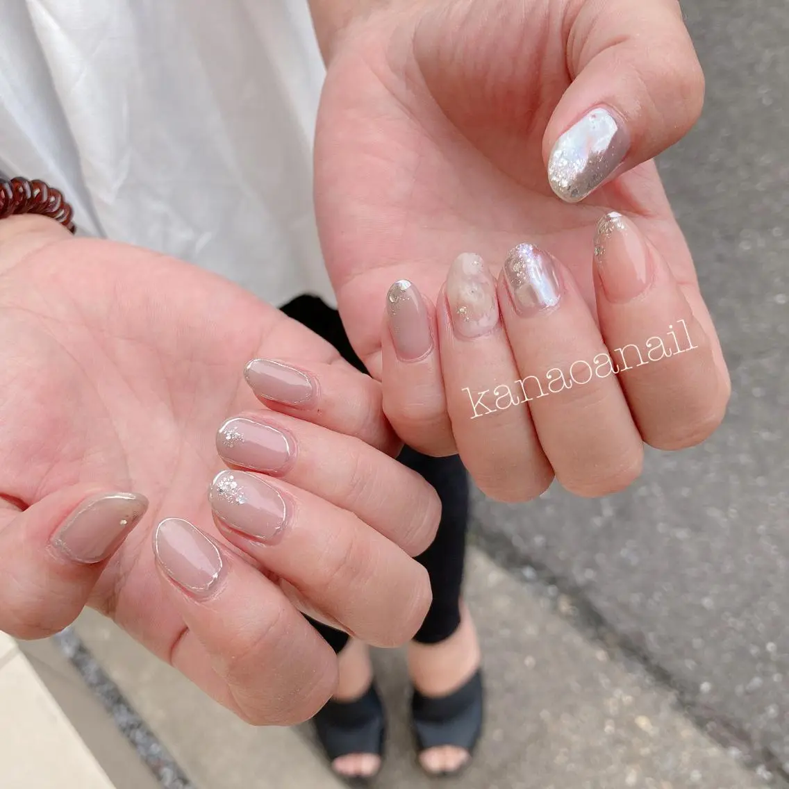 ネイル 地爪育成💅 kanaoanailのネイルデザイン