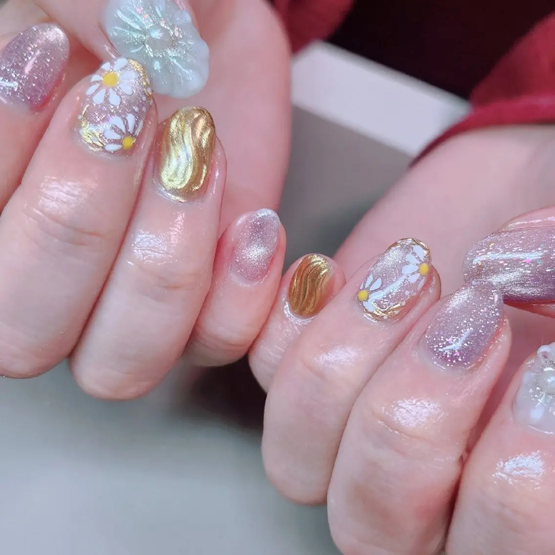 ネイル ハンドネイル K3nail   maiのネイルデザイン