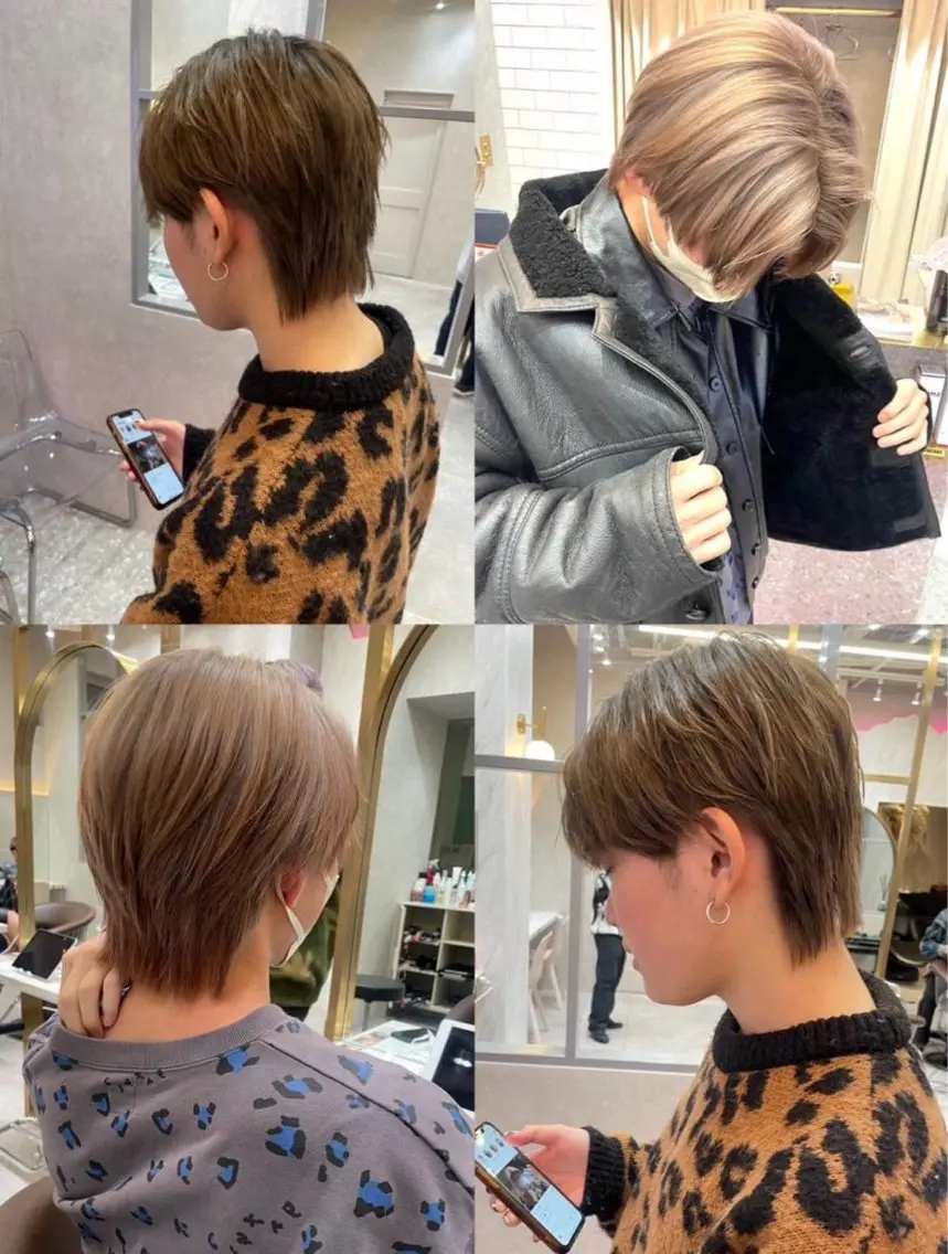 ⚡️メンズカット⚡️➕シャンプー・髪質改善トリートメント・ブロー付き U30の写真