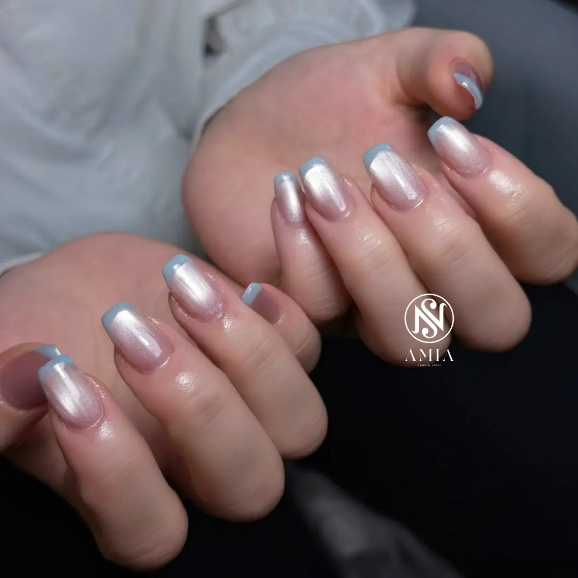 セミロング ハンドネイル 🌟AMIA BEAUTY🌟のネイルデザイン