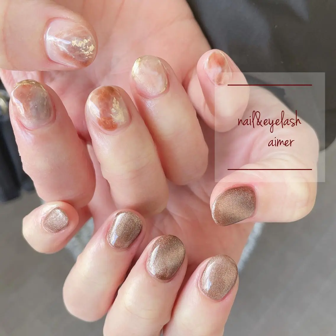 ネイル 持ち込み nail&eye aimerのマツエク・マツパデザイン