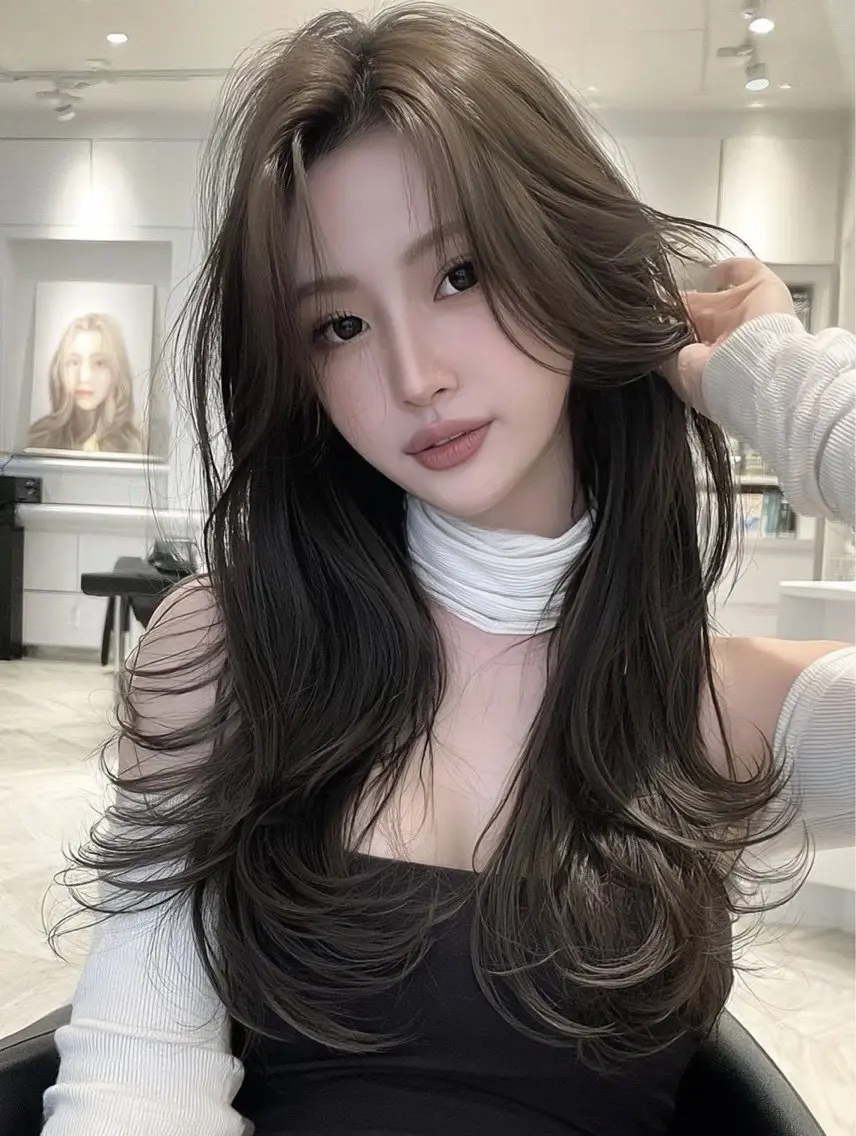 ロング まほろ/ 🎀🫧のヘアスタイル