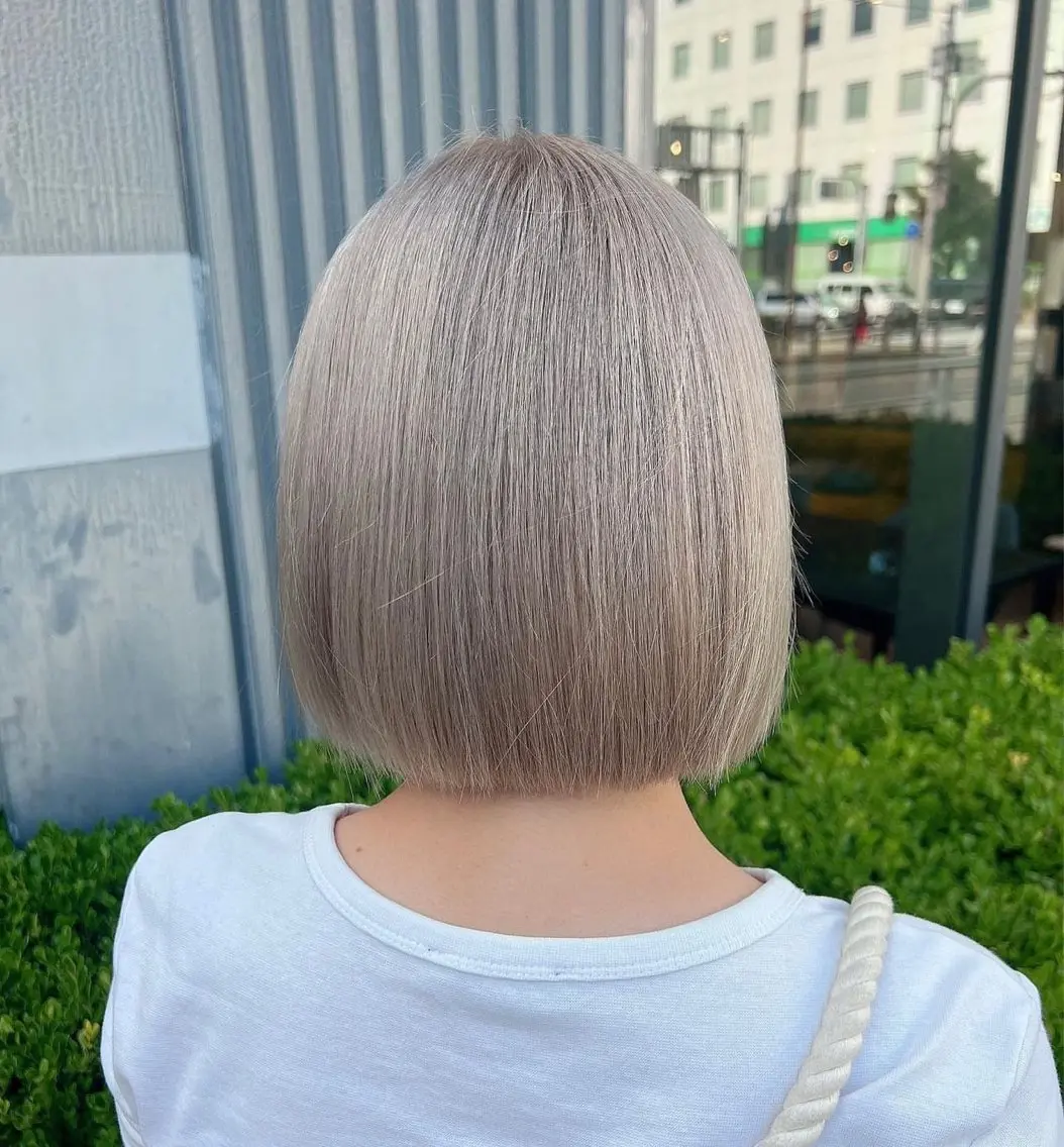 ショート カラー box mico. mutsumiのヘアスタイル