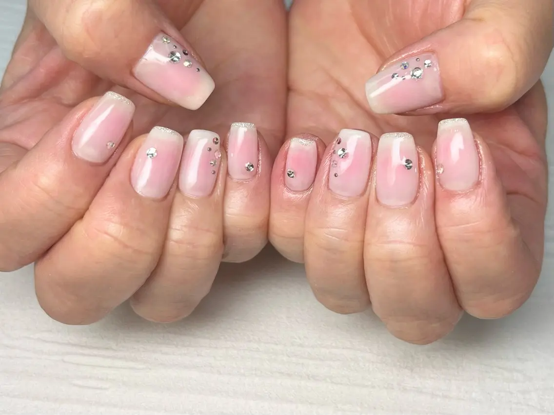 ネイル ハンドネイル Queennail 北堀江Yumiのネイルデザイン