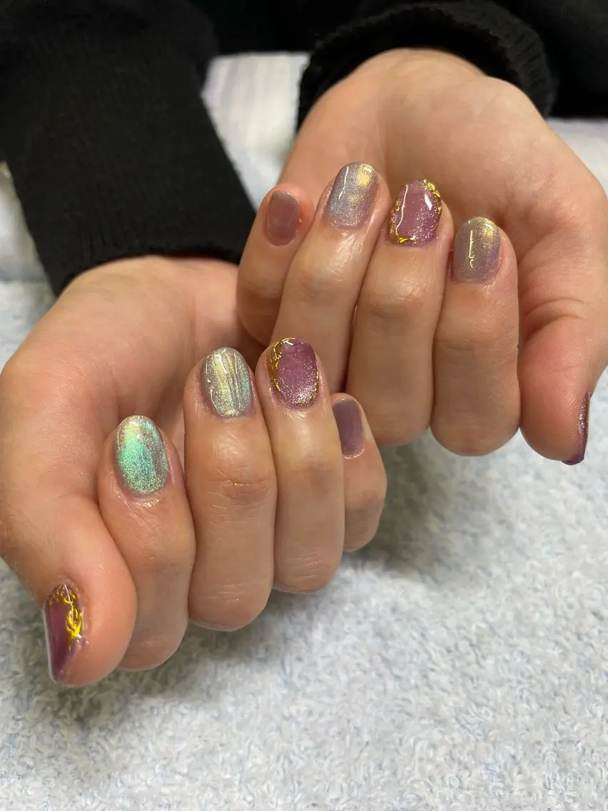 マグネットネイルの写真