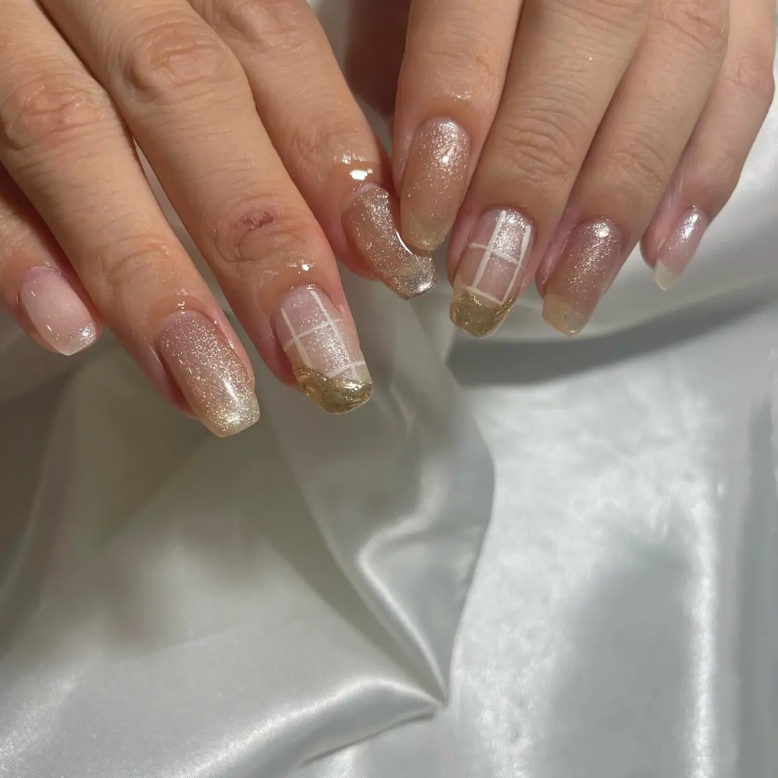 ネイル ハンドネイル Joint_ nailのネイルデザイン