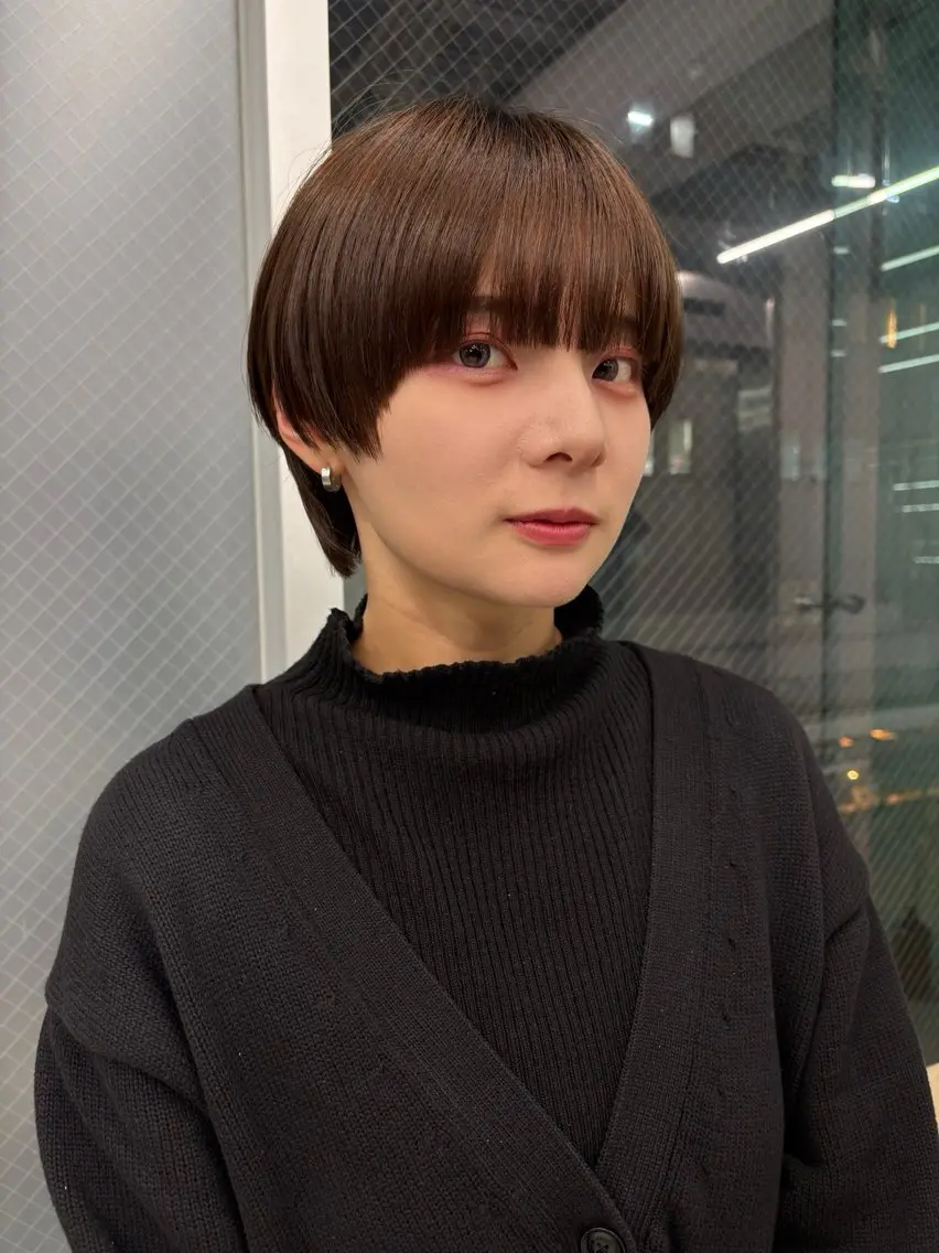 【ショートヘア・平日限定】カットの写真