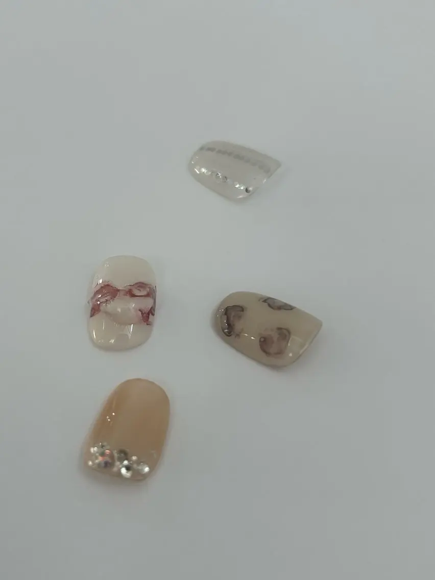 ネイル ハンドネイル mer-fudge- hotaruのネイルデザイン