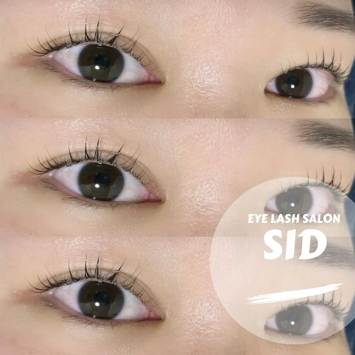 マツエク・マツパ マツパ eye lash salon SIDのマツエク・マツパデザイン