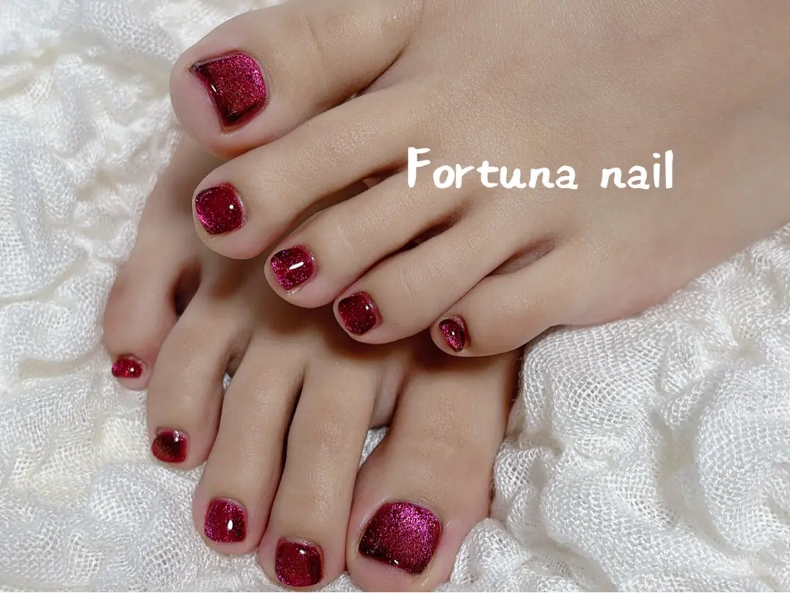 ネイル Nail •Head スパFortunaのネイルデザイン