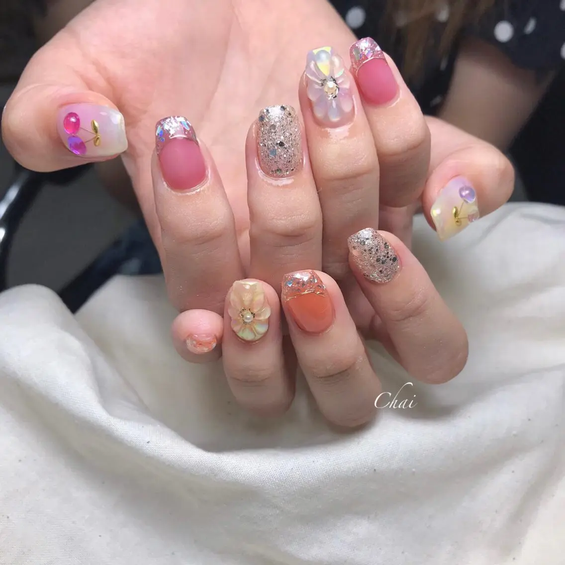 ネイル ハンドネイル chai nail _ai📍鶴橋/桃谷のネイルデザイン