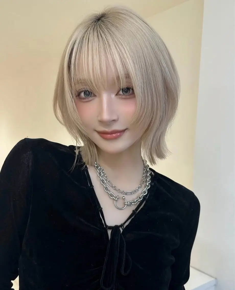 【🪄似合わせカット 🖤⋆͛】ENAのヘアスタイル