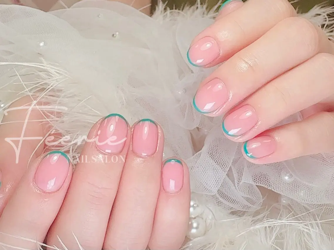 ネイル ハンドネイル ハンドケア nail salon Feerieのネイルデザイン