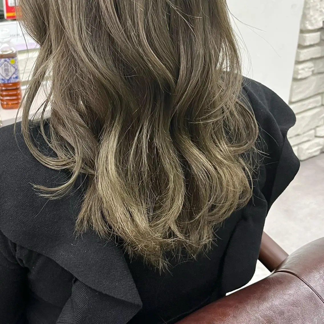 カラー オリーブカラー カット ヘアカラー トリートメント 天王寺韓国ヘア/ 髪質改善/小山歓実のヘアスタイル