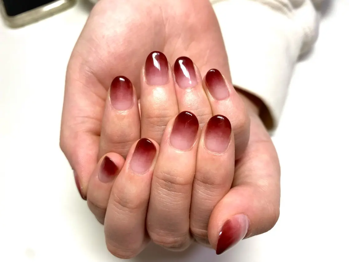 ✋🏻グラデーション オフ無しの写真