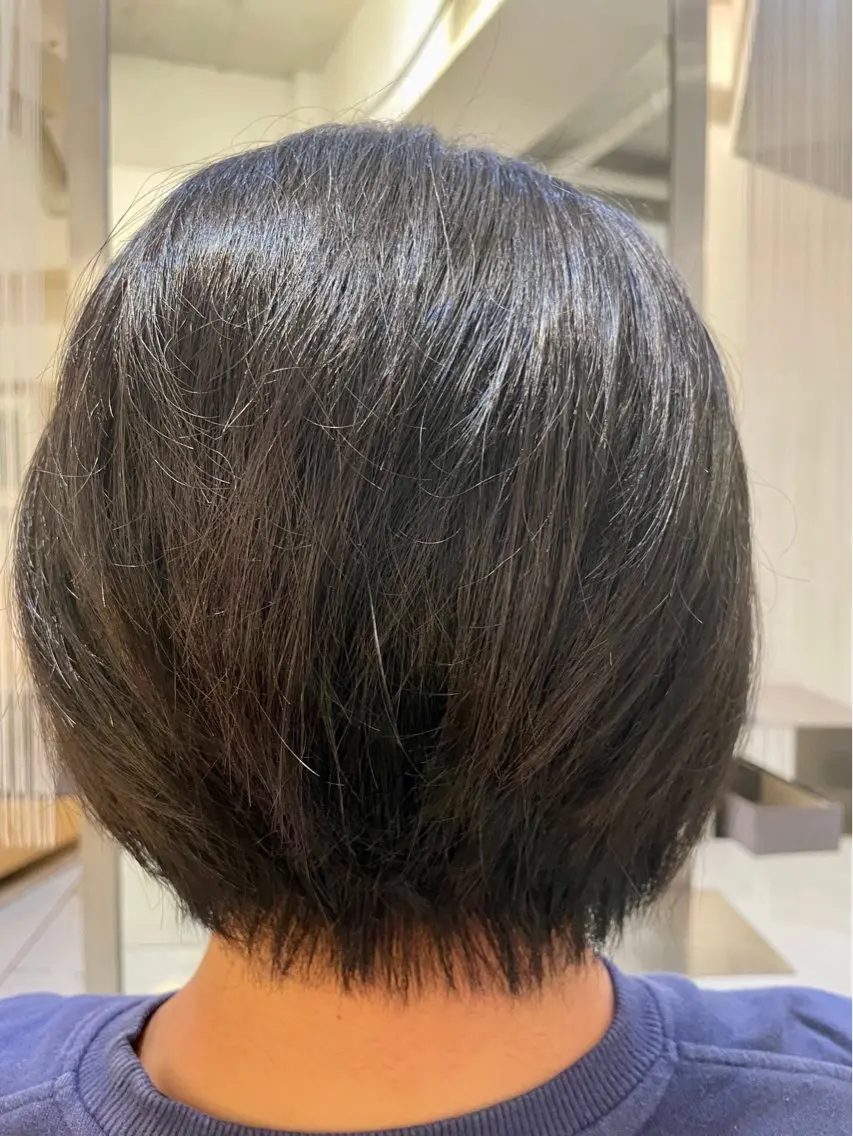 ショート 加藤 麻美のヘアスタイル