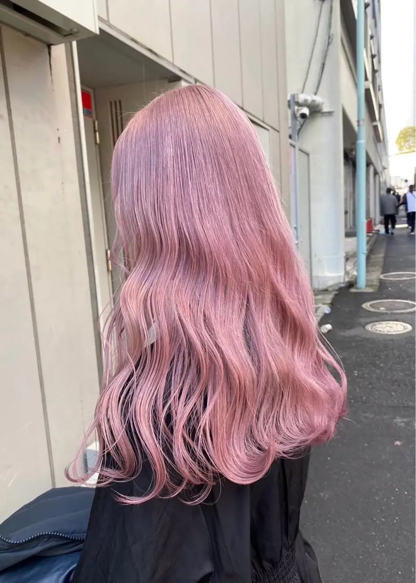 カラー ヘアカラー トリートメント ダブルカラー特化✨ /透明感カラーゆりあのヘアスタイル